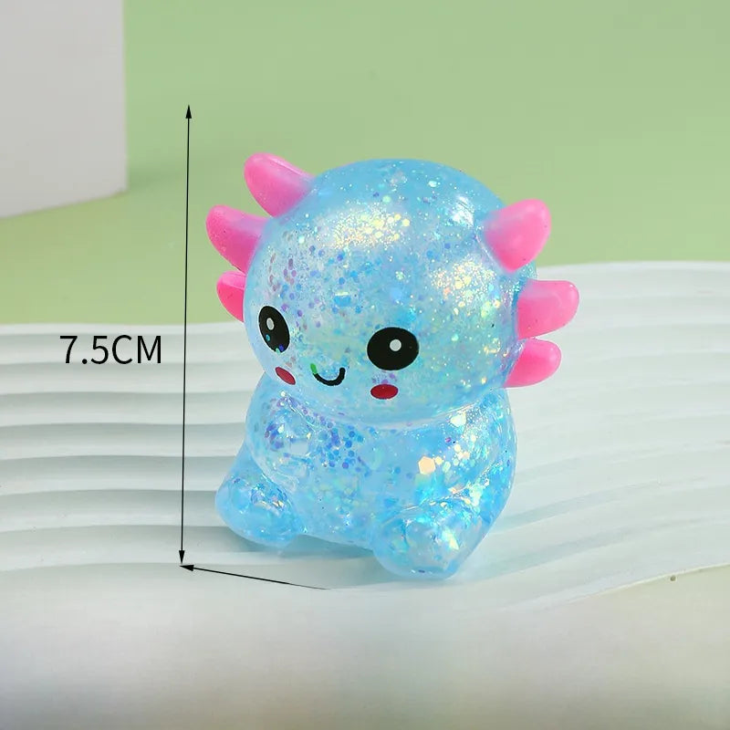 Transparent Green Squishy
