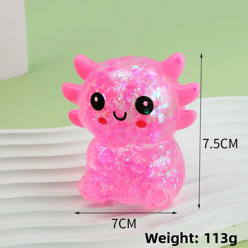 Transparent Green Squishy