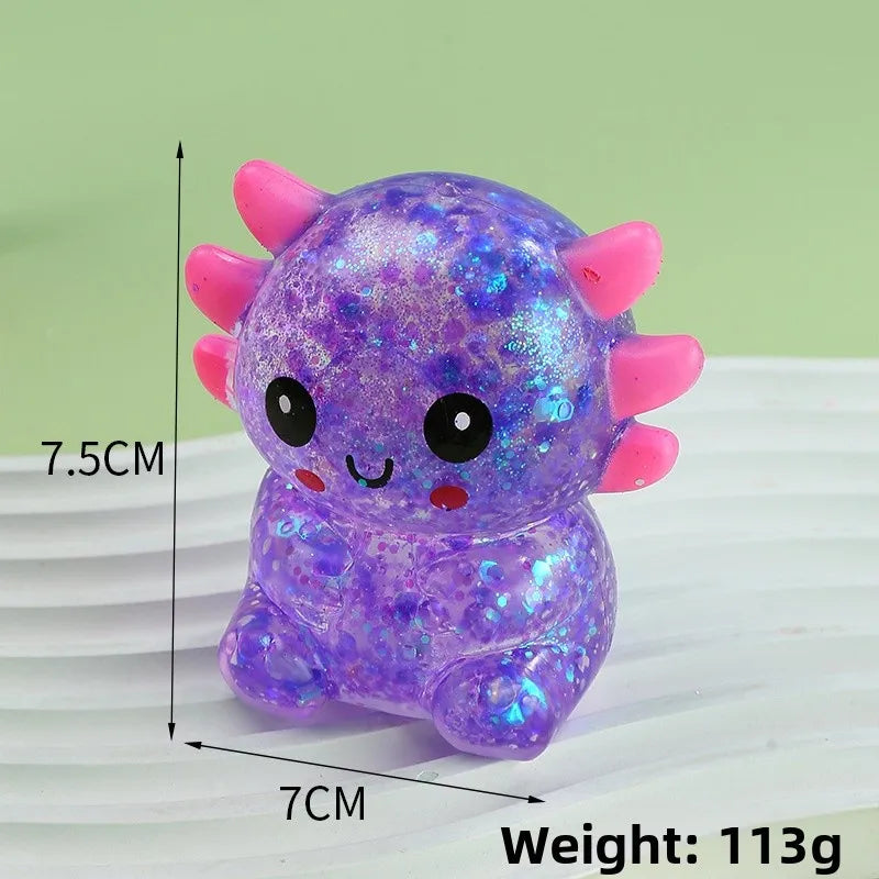 Transparent Green Squishy