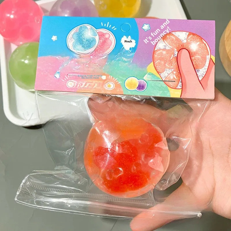 Transparent Orange Squishy