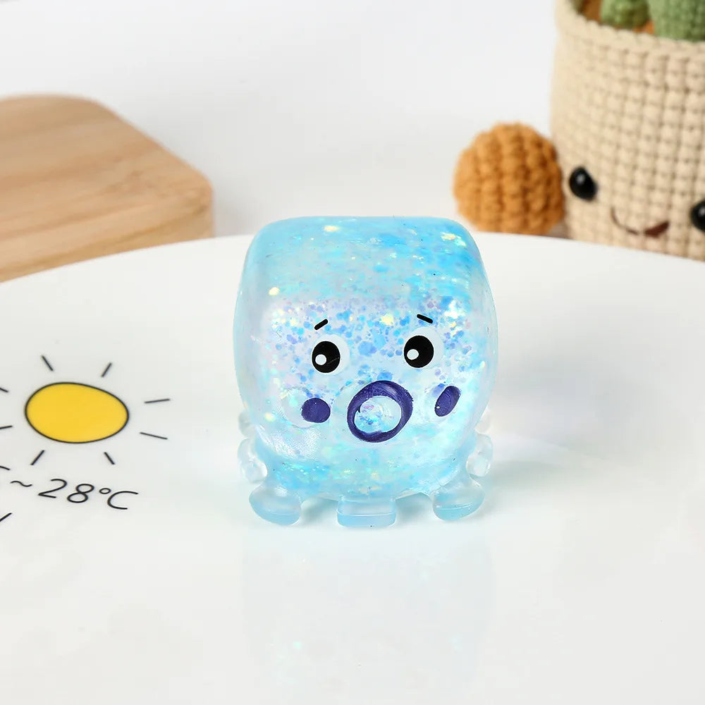 Transparent Purple Squishy