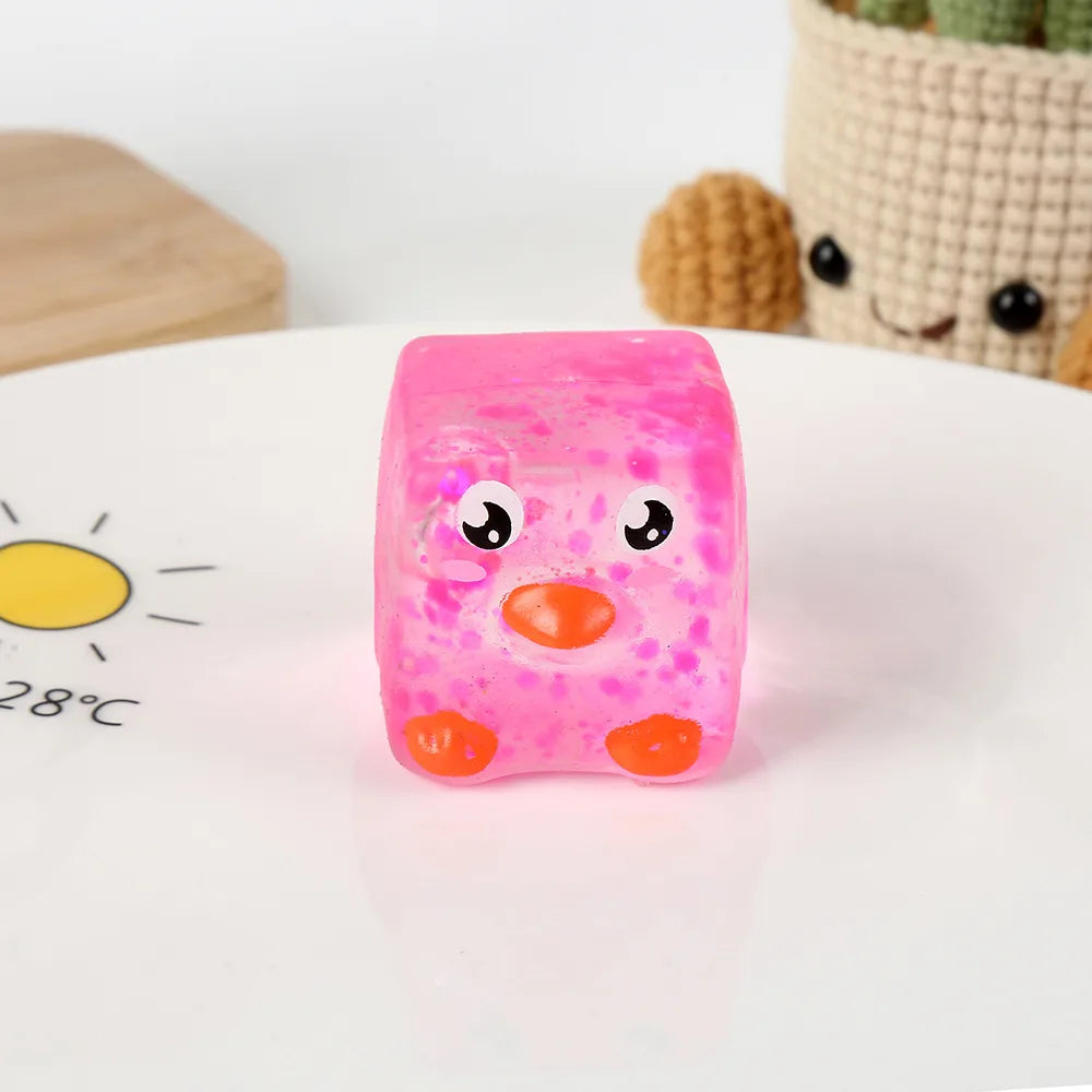 Transparent Purple Squishy