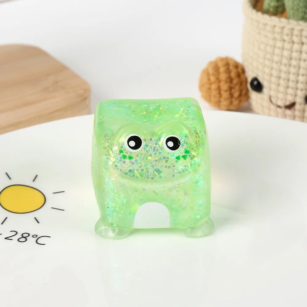 Transparent Purple Squishy