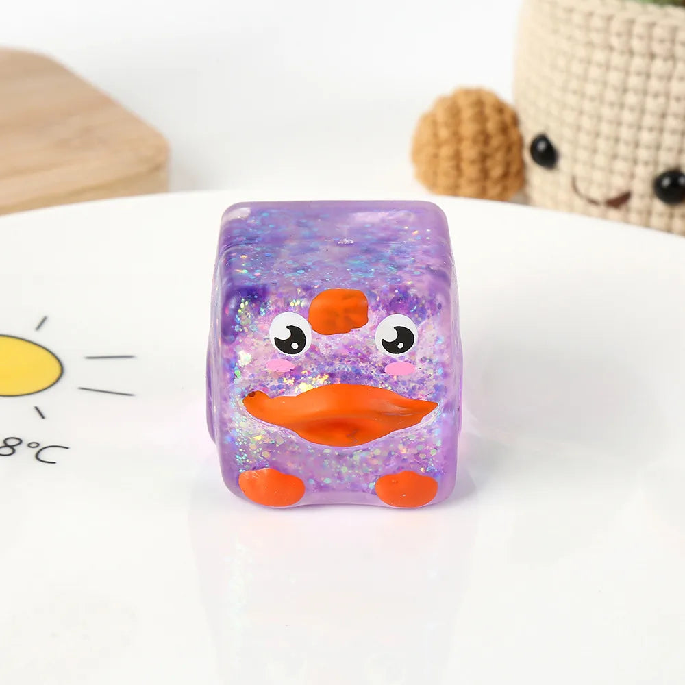 Transparent Purple Squishy