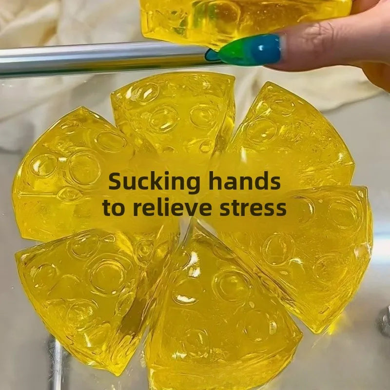 Trillion Cut Squishy Stress