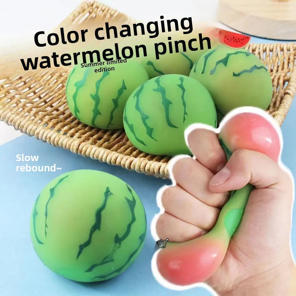 Watermelon Squishy Ombre
