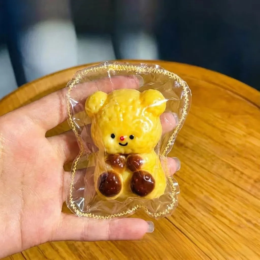 Yellow Animal Squishy
