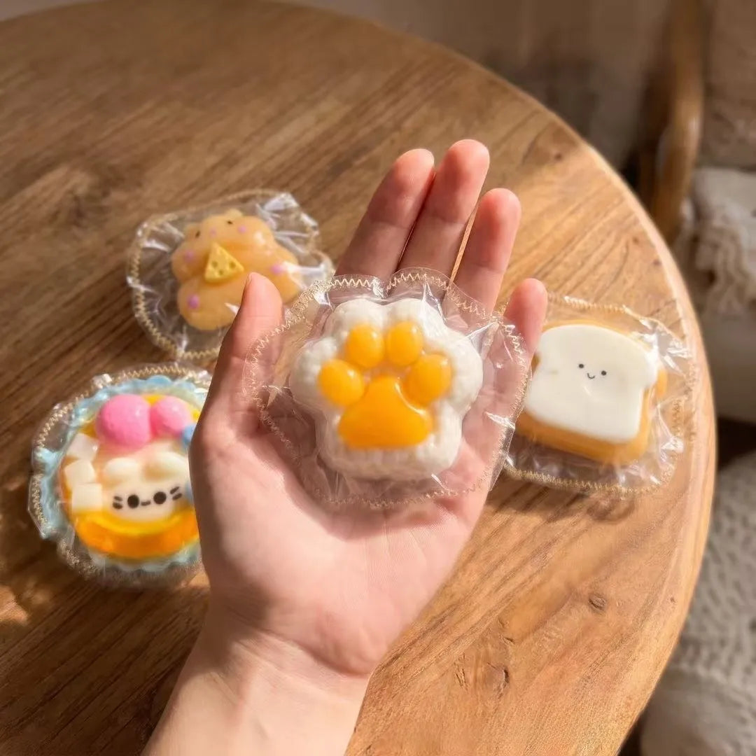 Yellow Animal Squishy