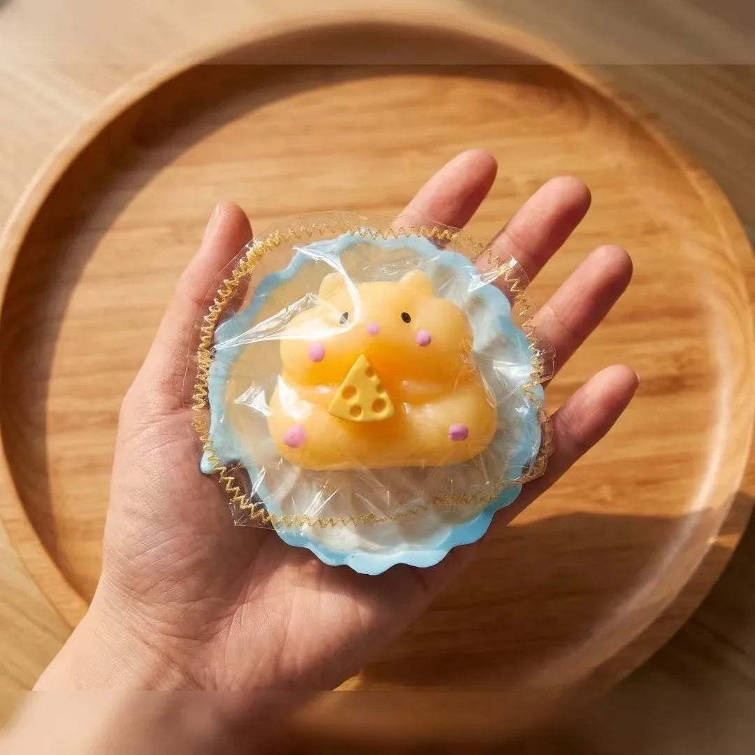 Yellow Animal Squishy