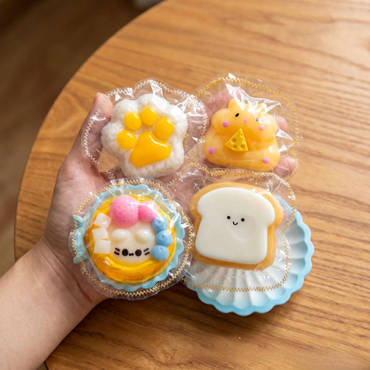 Yellow Animal Squishy