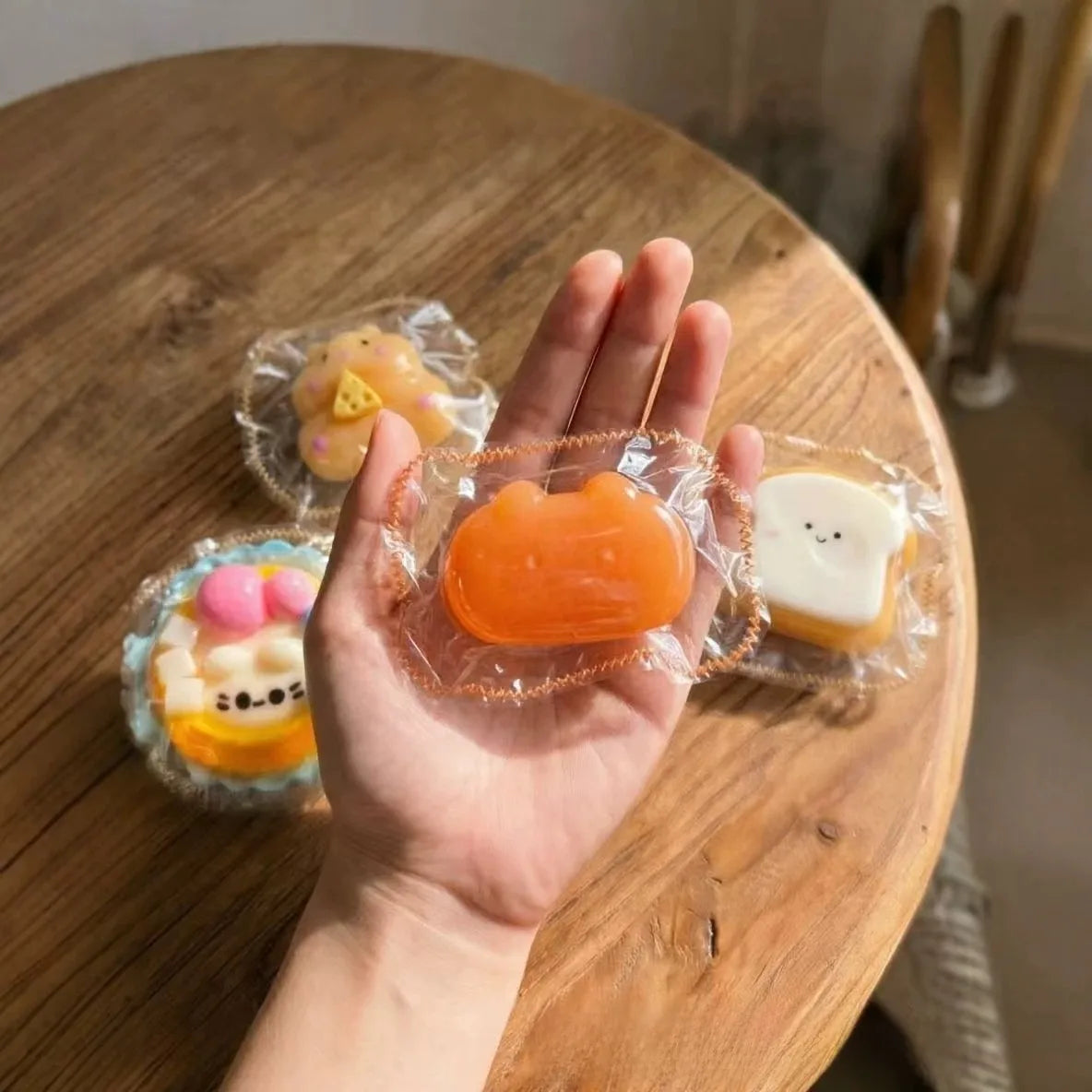 Yellow Animal Squishy