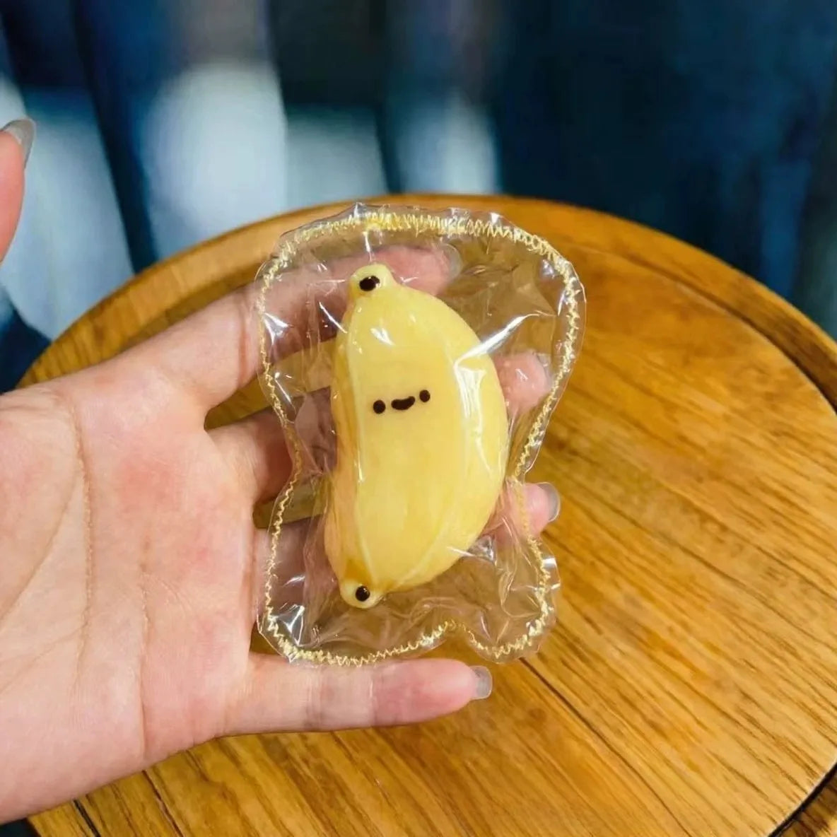 Yellow Animal Squishy