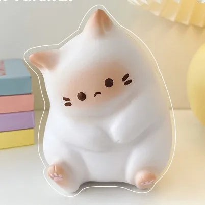 Yellow Cat Squishy