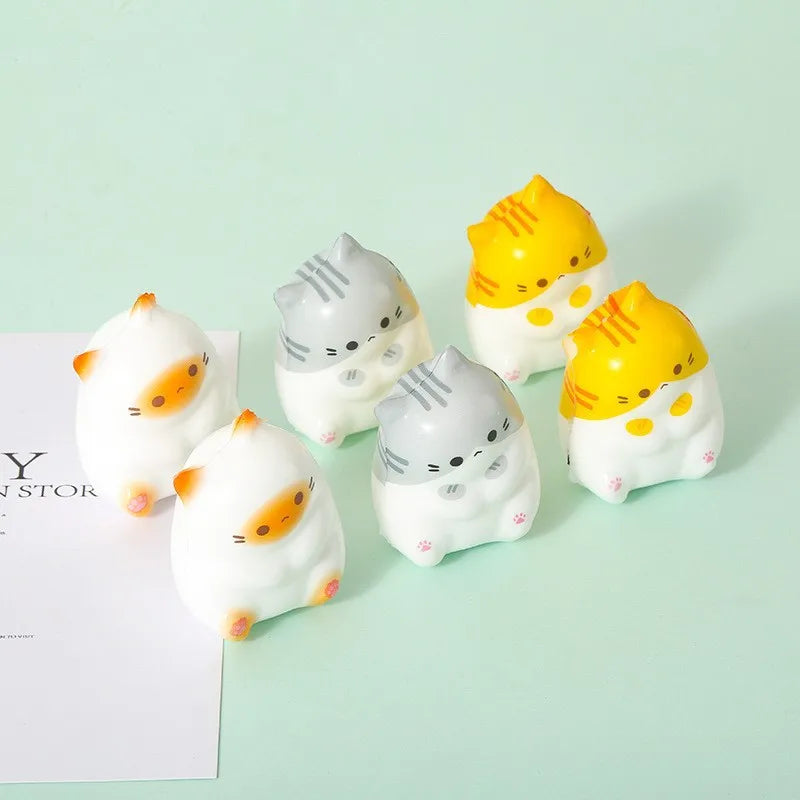 Yellow Cat Squishy
