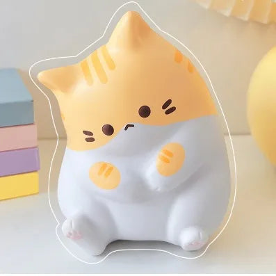 Yellow Cat Squishy