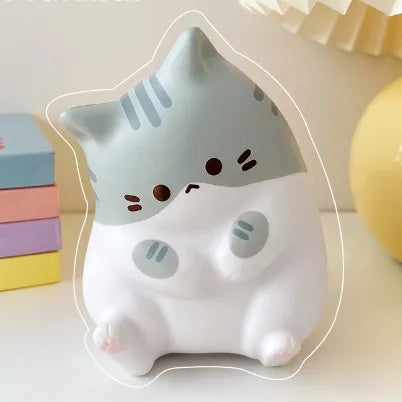 Yellow Cat Squishy