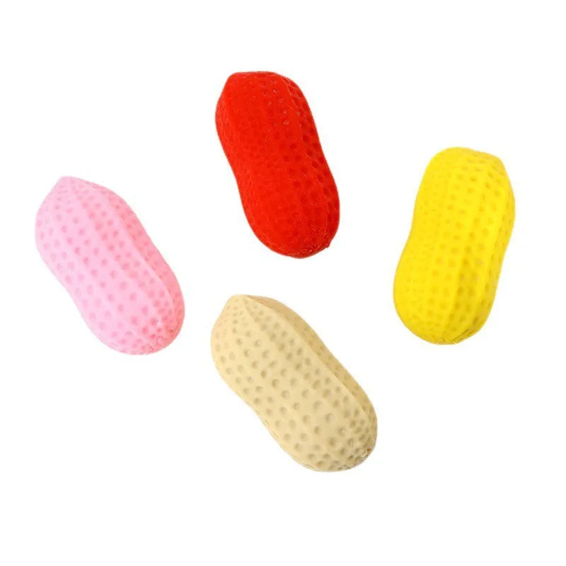 Yellow Peanut Squishy