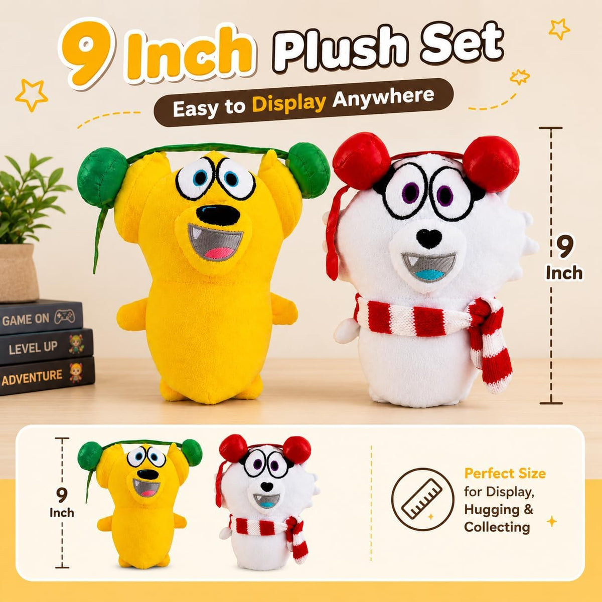 Plush Character Duo 2 Pack