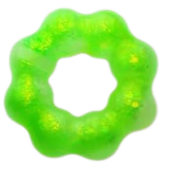 Wearable Bracelet Stress Balls Fidget Toys Soft Donut Stress Relief Sensory Toy