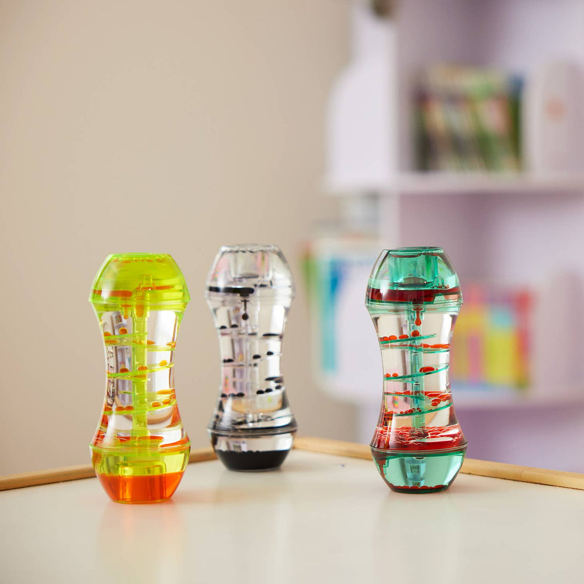 Spiral Motion Timers - 3 Pack