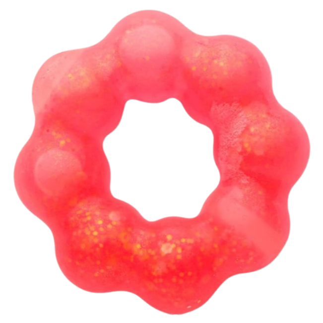 Wearable Bracelet Stress Balls Fidget Toys Soft Donut Stress Relief Sensory Toy