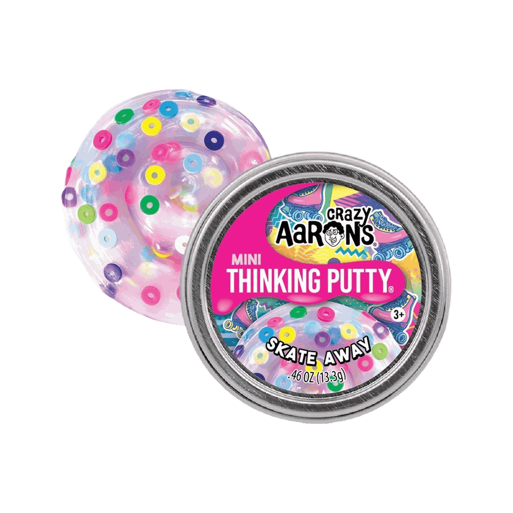 BOP MORE transparent hero | Skate Away Thinking Putty