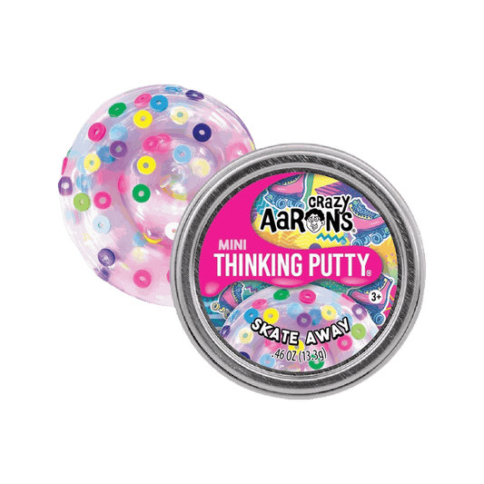 BOP MORE transparent hero | Skate Away Thinking Putty