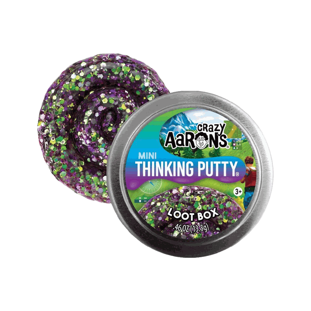 BOP MORE transparent hero | Loot Box Thinking Putty