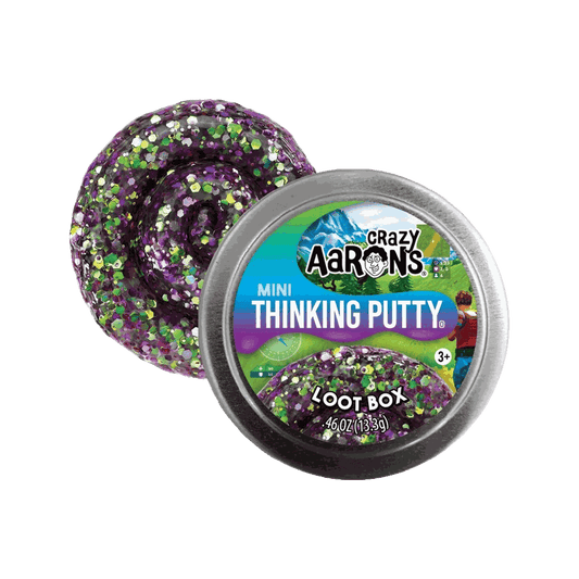BOP MORE transparent hero | Loot Box Thinking Putty