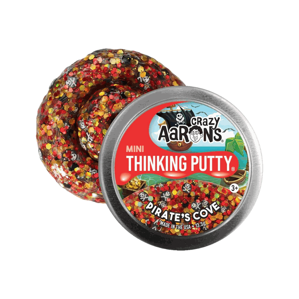BOP MORE transparent hero | Pirate's Cove Thinking Putty