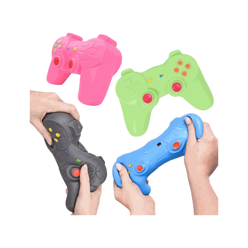 BOP MORE transparent hero | Jumbo Squishy Game Controller