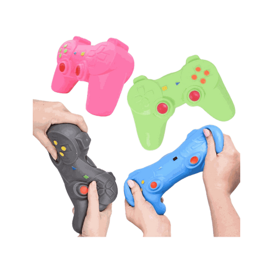 BOP MORE transparent hero | Jumbo Squishy Game Controller