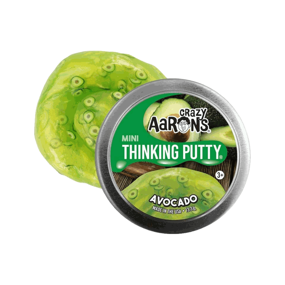 BOP MORE transparent hero | Avocado Thinking Putty