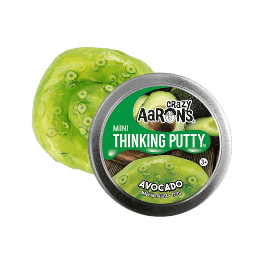 BOP MORE transparent hero | Avocado Thinking Putty