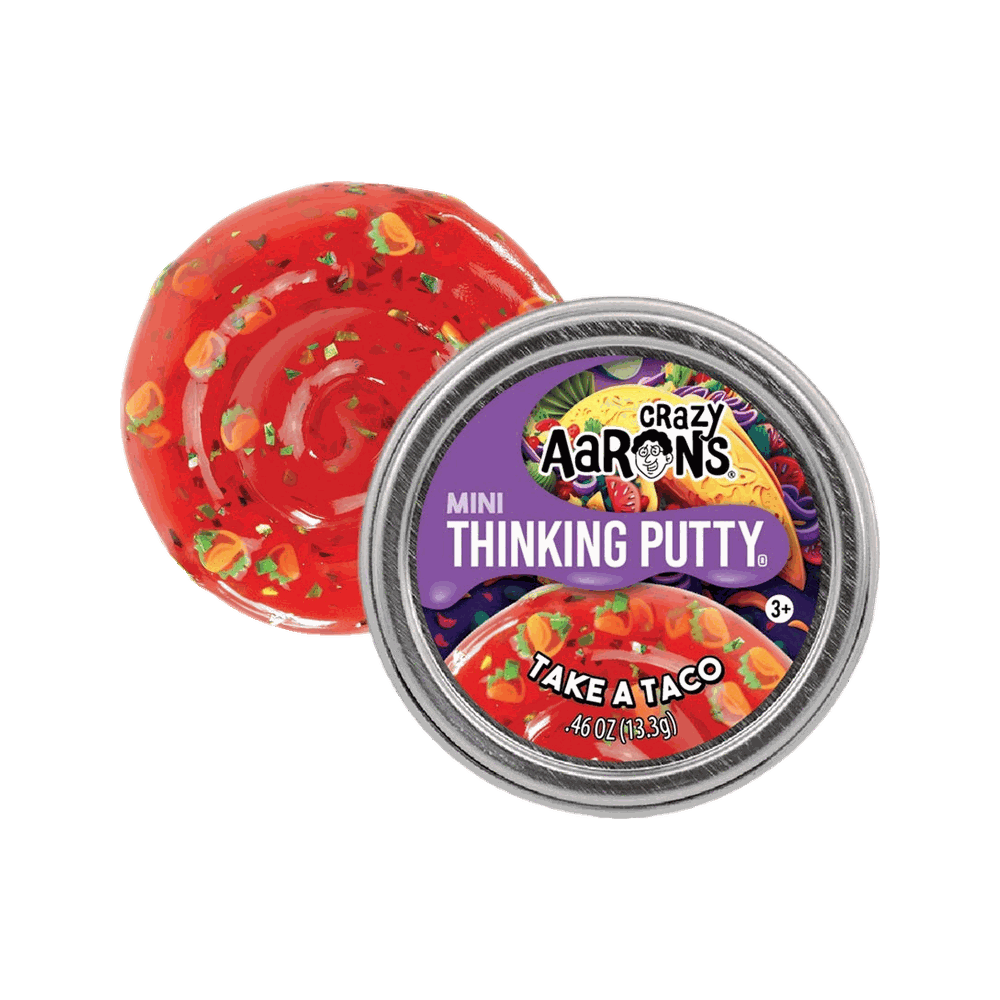BOP MORE transparent hero | Take A Taco Thinking Putty