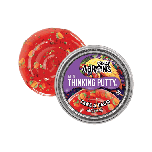 BOP MORE transparent hero | Take A Taco Thinking Putty