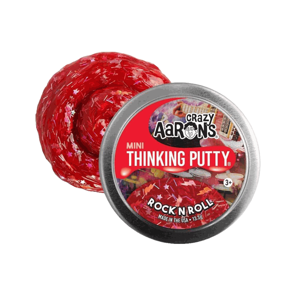 BOP MORE transparent hero | Rock N Roll Thinking Putty