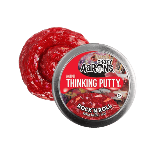 BOP MORE transparent hero | Rock N Roll Thinking Putty