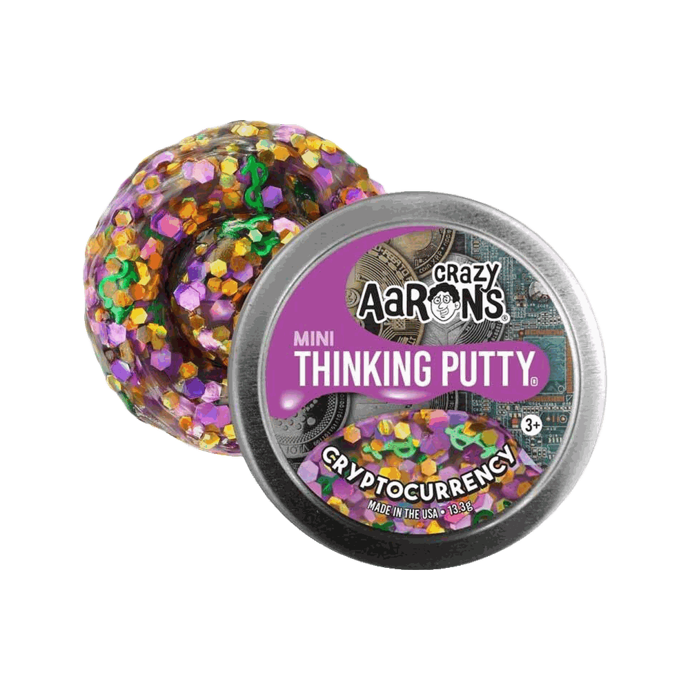 BOP MORE transparent hero | Cryptocurrency Thinking Putty
