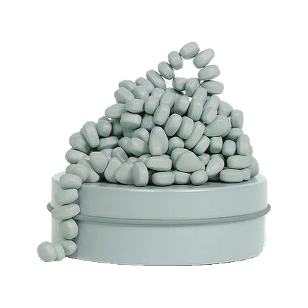 BOP MORE transparent hero | Magnetic Putty - Mini - Neutral