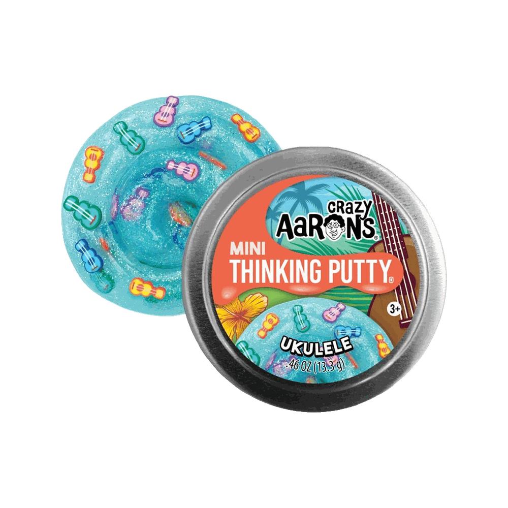 BOP MORE transparent hero | Ukulele Thinking Putty