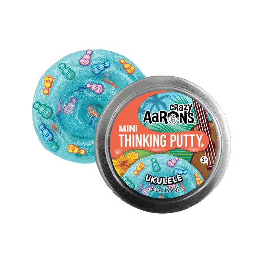 BOP MORE transparent hero | Ukulele Thinking Putty