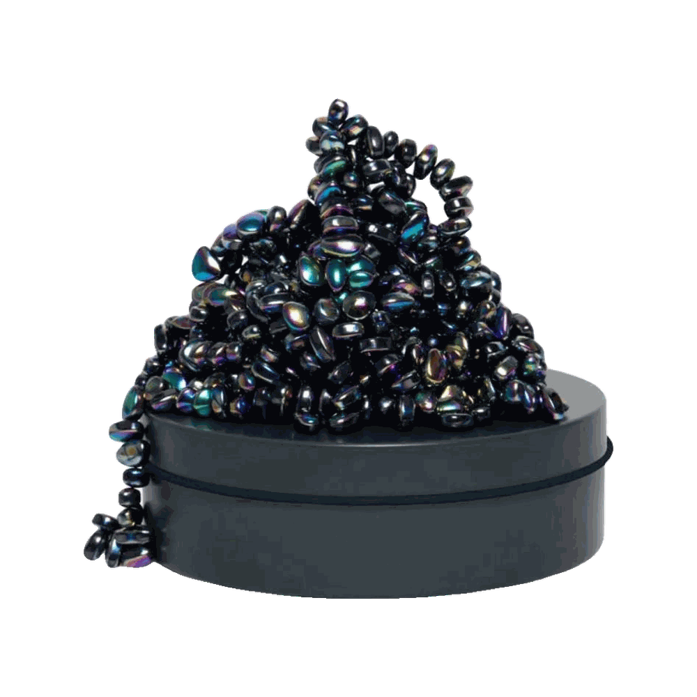 BOP MORE transparent hero | Magnetic Putty - Mini - Oil Slick