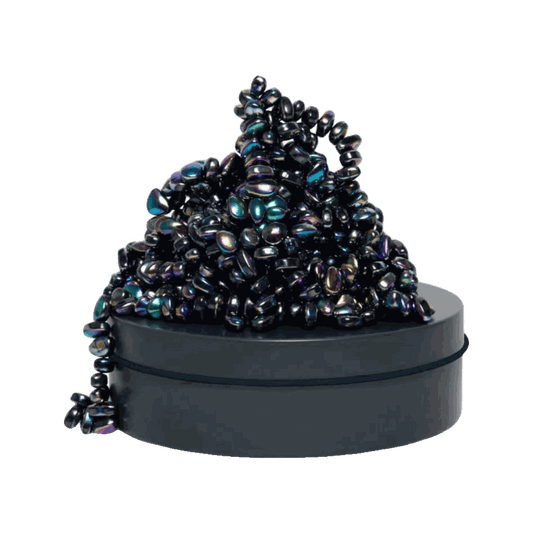BOP MORE transparent hero | Magnetic Putty - Mini - Oil Slick