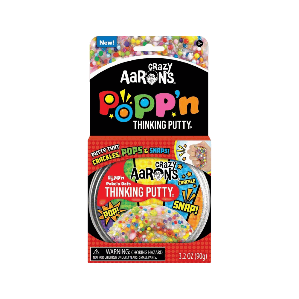 BOP MORE transparent hero | Poke'n Dots Popp'n Thinking Putty