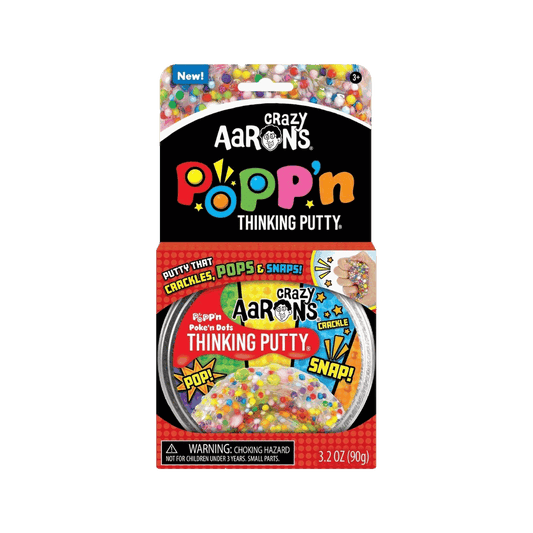 BOP MORE transparent hero | Poke'n Dots Popp'n Thinking Putty