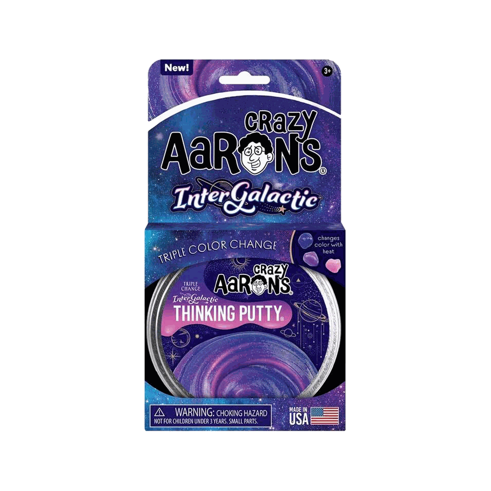BOP MORE transparent hero | Intergalactic Hypercolour Thinking Putty