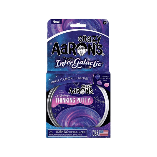 BOP MORE transparent hero | Intergalactic Hypercolour Thinking Putty