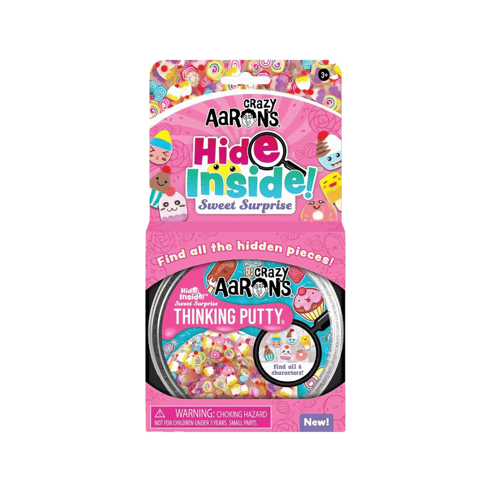 BOP MORE transparent hero | Sweet Surprise Hide Inside Thinking Putty
