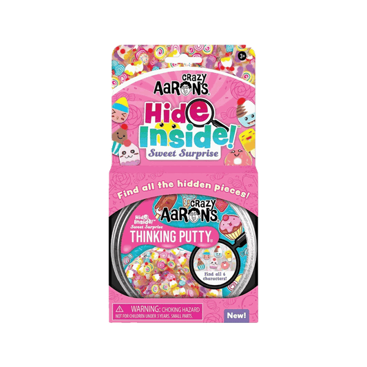 BOP MORE transparent hero | Sweet Surprise Hide Inside Thinking Putty